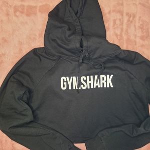 *SOLD* Gymshark crop hoodie